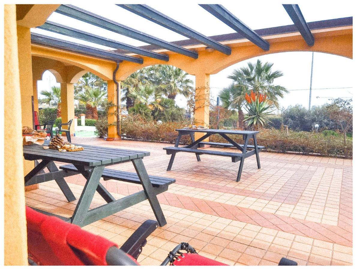 Eco Hostel Vela Vega Butera Zewnętrze zdjęcie