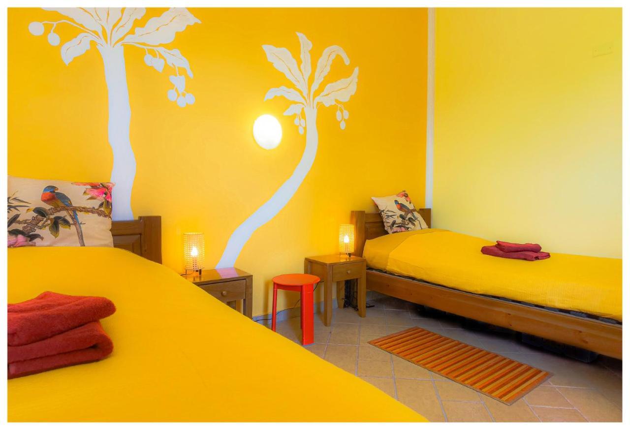 Eco Hostel Vela Vega Butera Zewnętrze zdjęcie