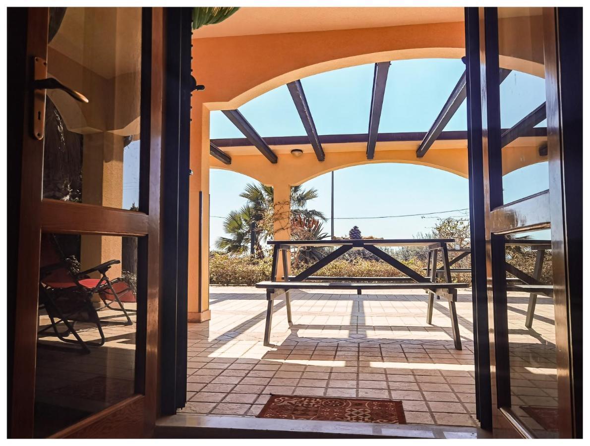 Eco Hostel Vela Vega Butera Zewnętrze zdjęcie