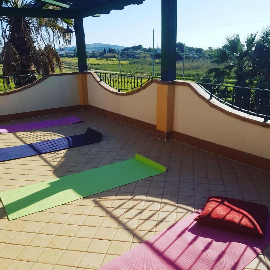 Eco Hostel Vela Vega Butera Zewnętrze zdjęcie