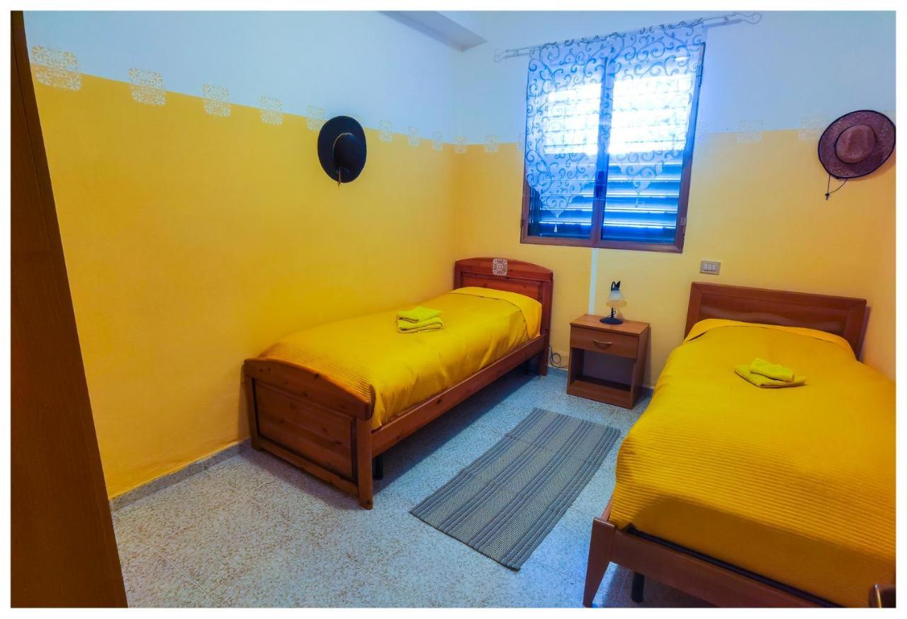 Eco Hostel Vela Vega Butera Zewnętrze zdjęcie