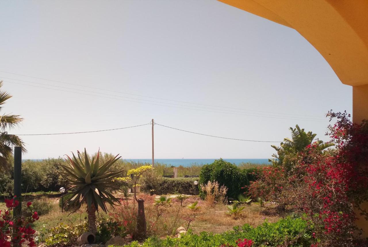 Eco Hostel Vela Vega Butera Zewnętrze zdjęcie