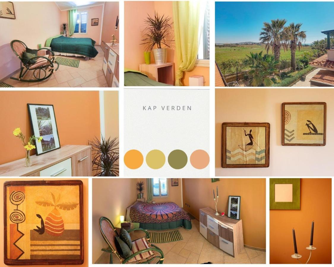 Eco Hostel Vela Vega Butera Zewnętrze zdjęcie