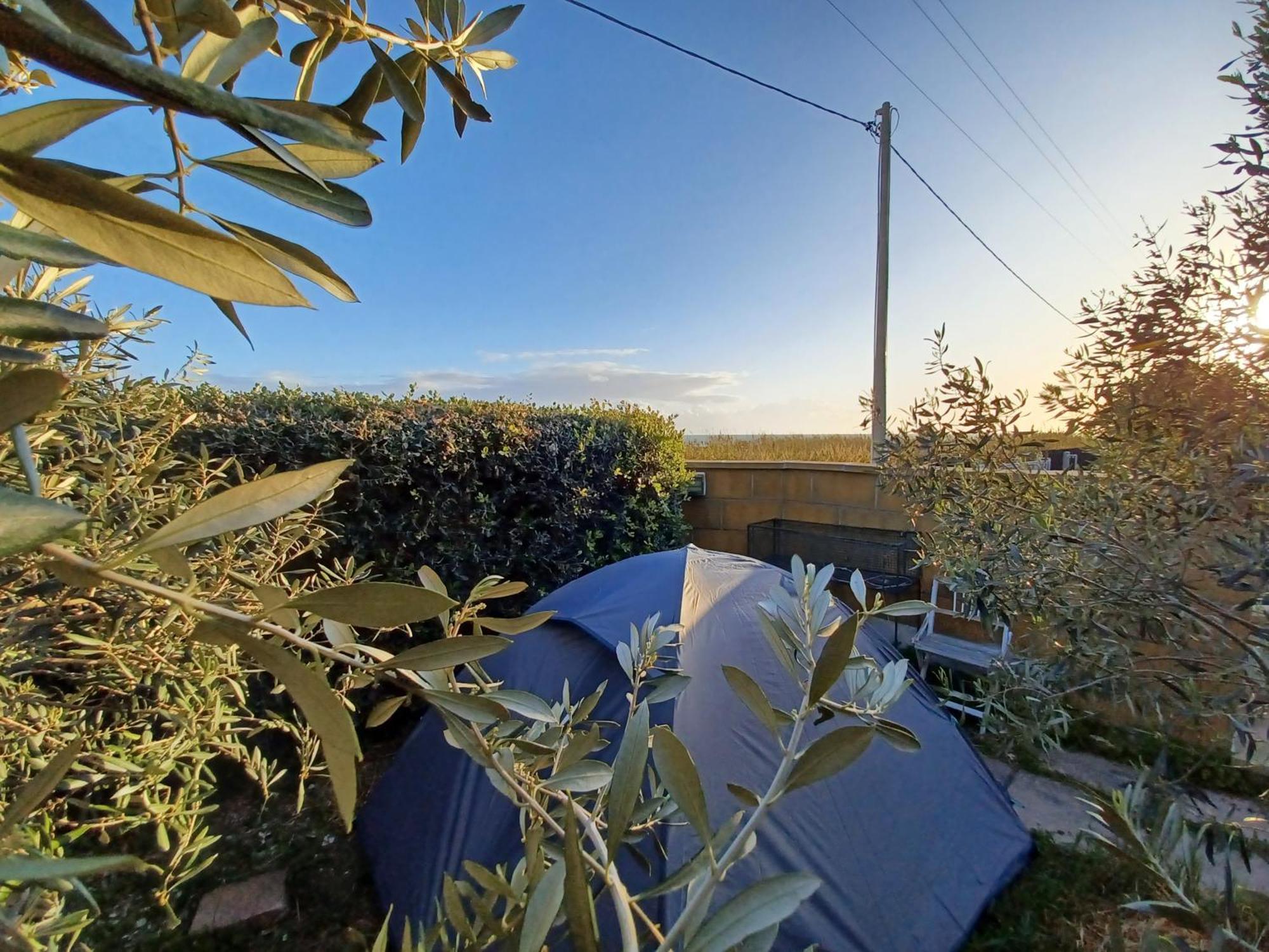 Eco Hostel Vela Vega Butera Zewnętrze zdjęcie
