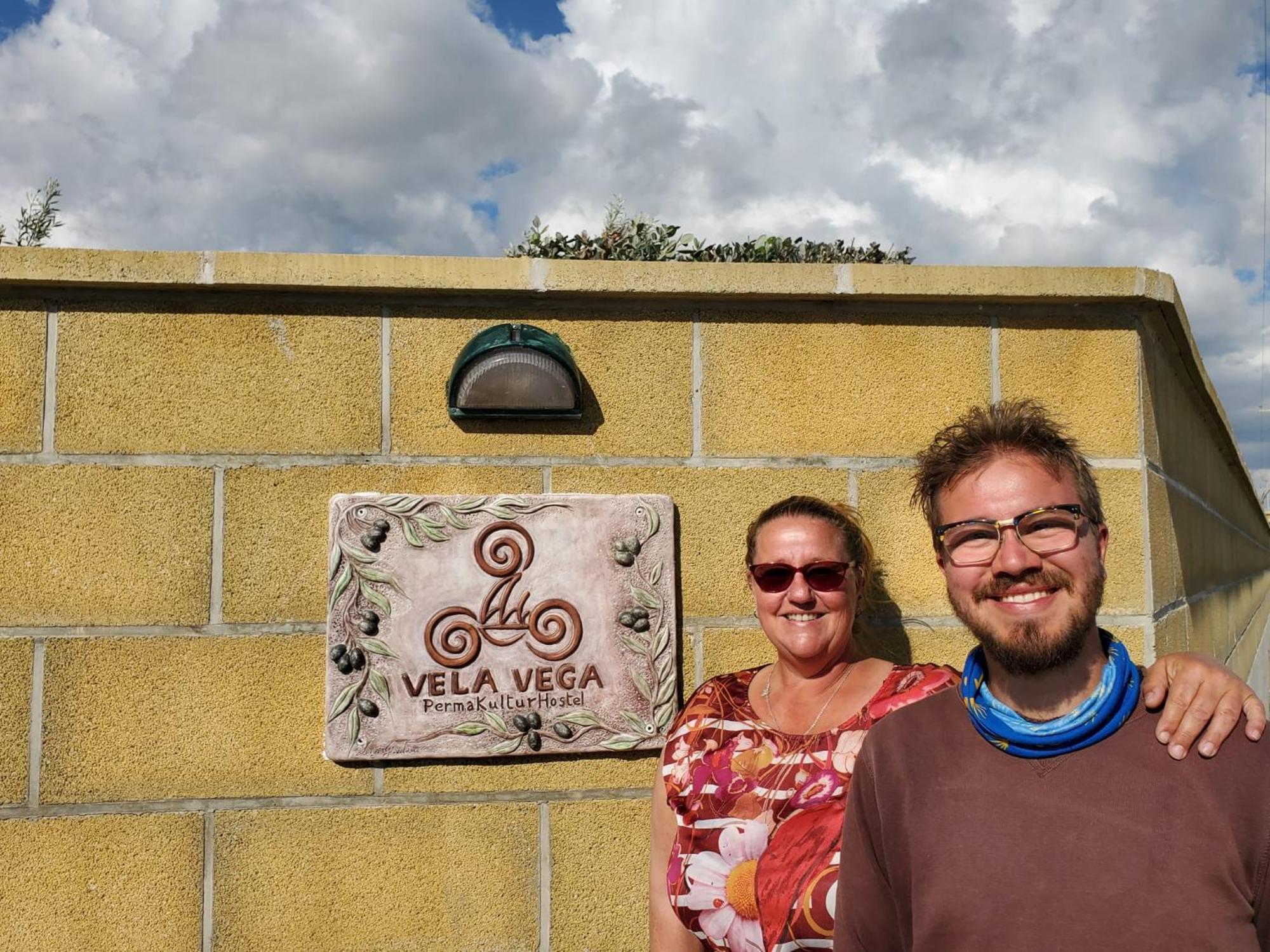 Eco Hostel Vela Vega Butera Zewnętrze zdjęcie